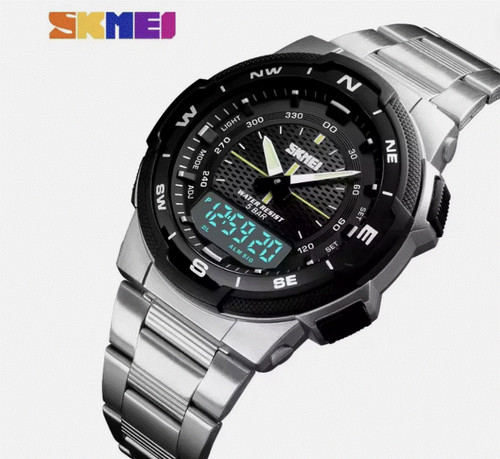 Skmei dual time 1370 - dual, –