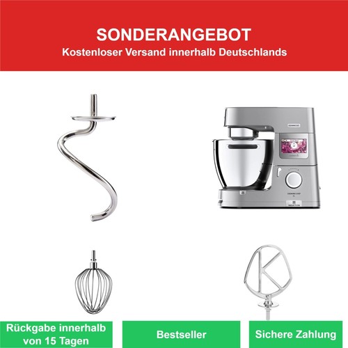Kenwood kat72 000ss knethaken - kenwood,