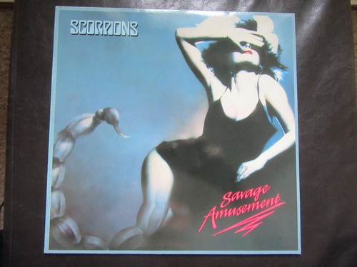 Scorpions-Savage