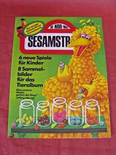 Sesamstrasse die einzige - die,