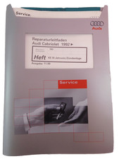 Reparaturleitfaden Audi 80 Cabrio 5 Zyl 2,3l 98 kW Motor NG KE III Jetronic Zünd