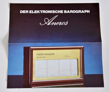 Aneros marine Barograph