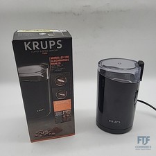 Krups F20342 Kaffeemühle und Gewürzmühle in Einem, Leistungsstarker Motor, Mahlg