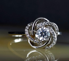 Ring Silber 925 Zirkonia 20,2