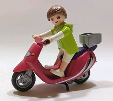 Playmobil motorroller - **playmobil**,