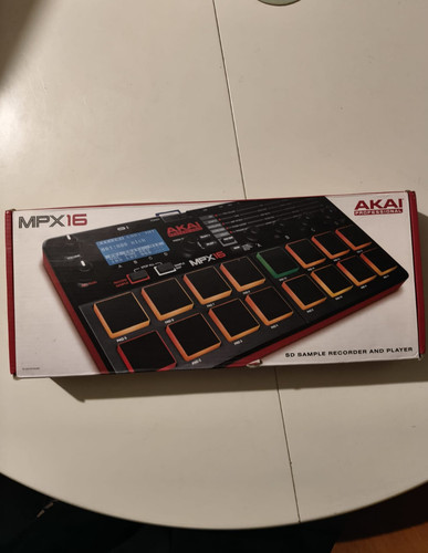 Akai mpx16 sample - sample, recorder