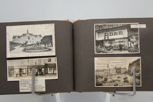 Altes fotoalbum brünn - altes,