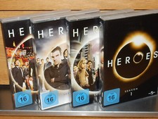 HEROES DIE KOMPLETTE SERIE Staffel 1 - 4 DVD/BOX
