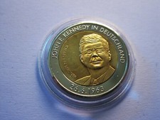 Medaille  "John F. Kennedy in