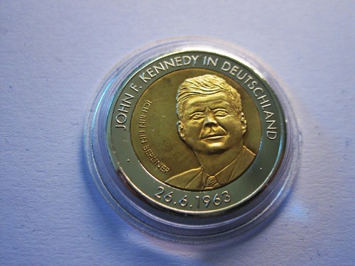 Medaille john kennedy in - "john,