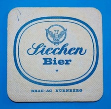Bierdeckel Siechen Bier - Brau-AG Nürnberg 