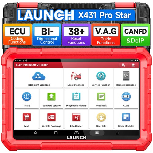 Launch x431 pro star - launch,
