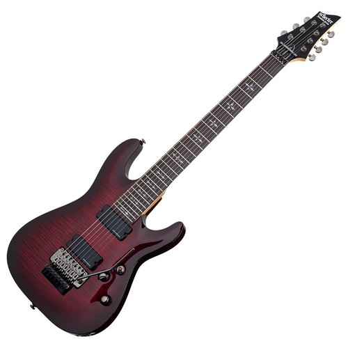 Schecter demon fr crb - 7,