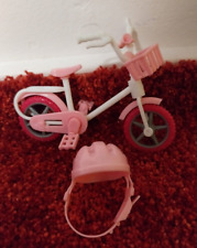 Barbie Fahrrad mit Fahrrad