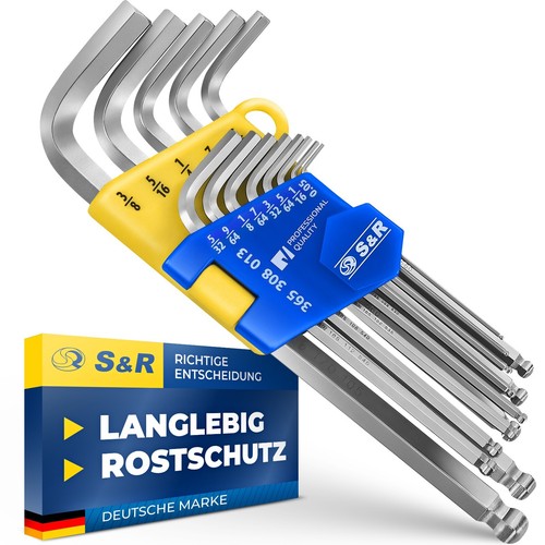 Inbusschlüsselsatz zoll - inbusschlüsselsatz,
