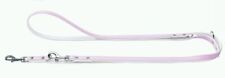 Hunter Hunde Führ Leine "Modern Art" Kunstleder rosa verstellbar 13 mm / 200 cm