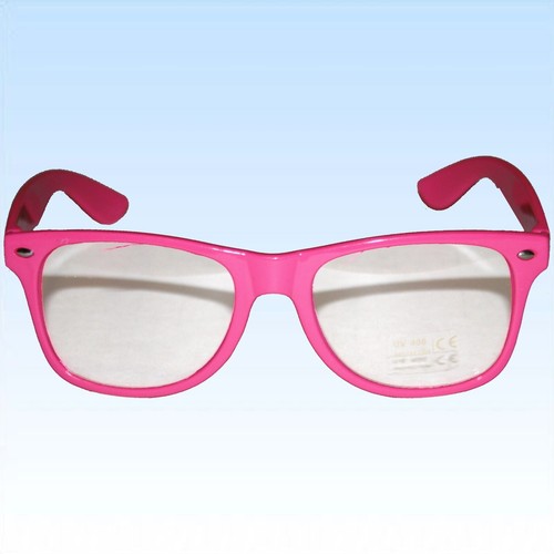 Pink partybrille mehrere - pink,