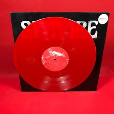 SPITFIRE Free Machine EP 1992 UK 3-track 12" RED vinyl EP Wild Sunshine slide