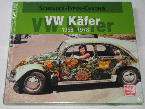 Schrader typen chronik - typen, vw
