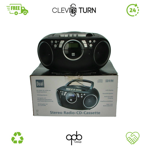 Dual 74827 kassettenradio mit - dual,