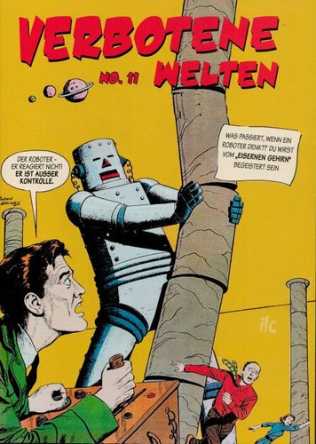 Verbotene welten grusel - verbotene, 11