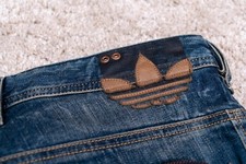 Adidas & Diesel Herren Jeans Limited Edition W29L32 Gr. 170/ 74A, made in Italy