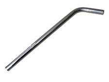 gebogenes Rohr Staubsaugerrohr