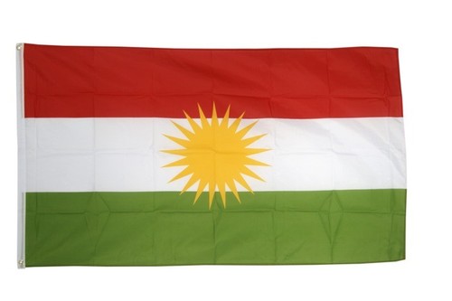 Kurdistan hissflagge kurdische - hissflagge,