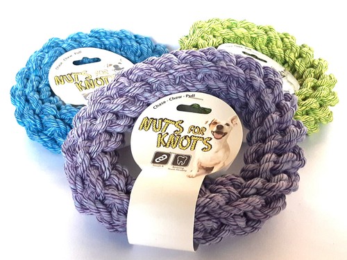 Happypet nuts for knots - knots, ring