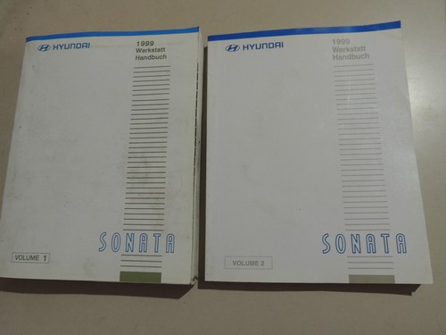 1999 werkstatthandbuch hyundai - werkstatthandbuch,