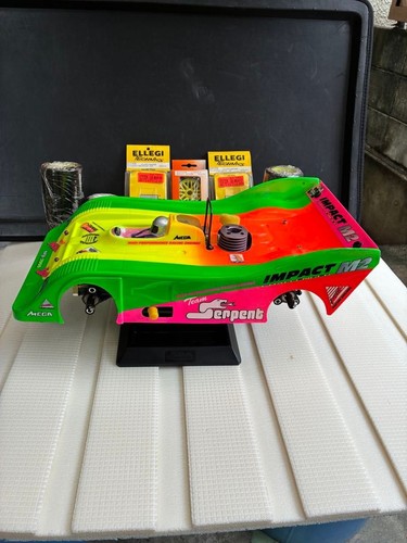 Serpent impact nitro rc - impact,