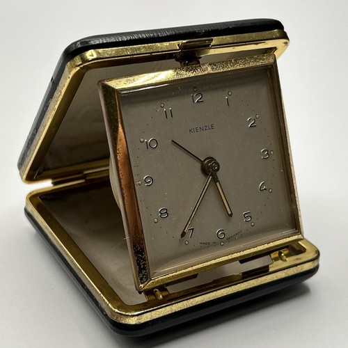 Vintage kienzle reisewecker - vintage,