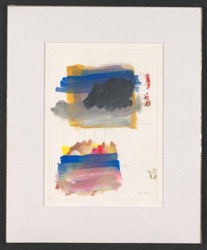 Walter hanusch abstrakte - hanusch,,