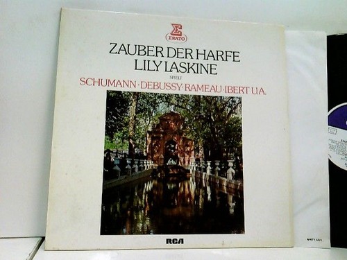 Zauber der harfe laskin lily - zauber,