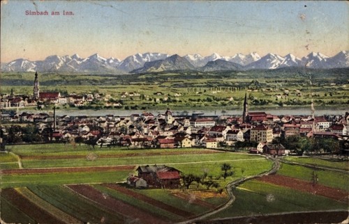 Simbach inn - ak,