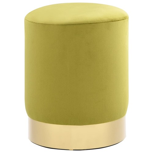 Samthocker samt pouf hocker - pouf,