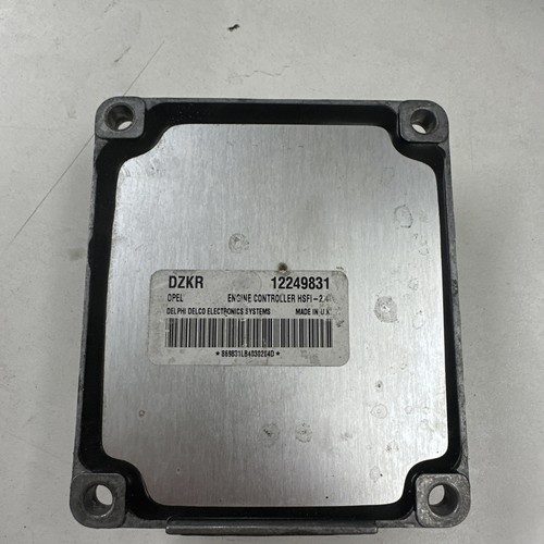 Ecu steuergerät opel astra - ecu,