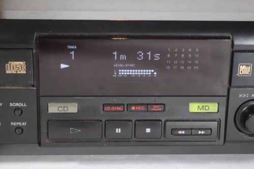Sony mxd md - cd/md, player