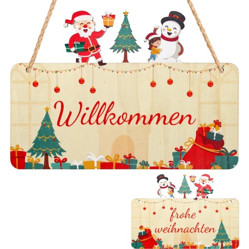 Holz anhänger schild - holz,