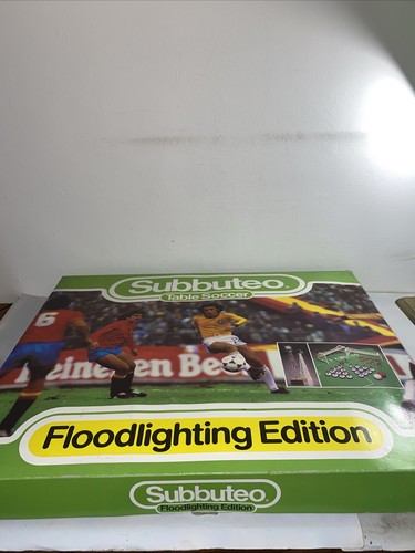 1980 subbuteo table soccer - subbuteo,