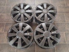 4x Stahlfelgen 7755 VW Golf VII / Seat Leon 5F/ Skoda Octavia 6x15 5/112 ET43 