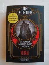 Verrat - die dunklen Fälle des Harry Dresden  von Jim Butcher