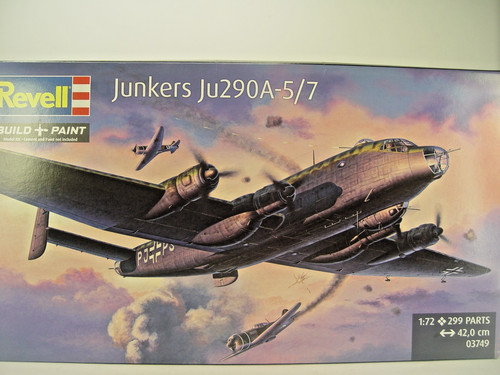 Junkers 290 revell - a/5-7,