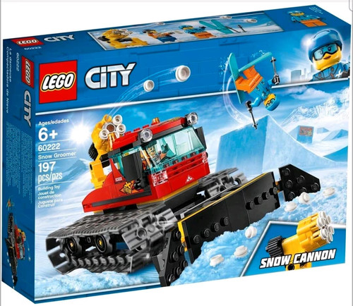 Lego city snow groomer - snow,