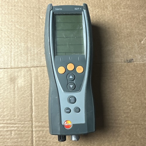 Testo 327 abgasanalysegerät - testo,