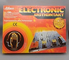 Schuco "Electronic Erstkontakt" - Ungeprüft Set Vintage Experementierkasten