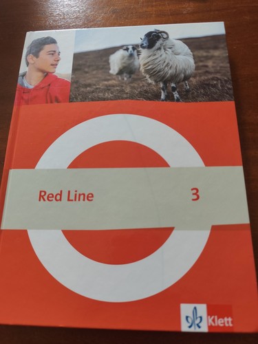 Red line schulbuch fester - line, (fester