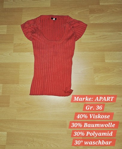 Geripptes woll shirt - woll,
