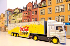 Lkw wörlein werbemodell coca - lkw,