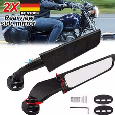 Für YAMAHA YZF R6 R1 R25 R3 R125 R15 Windschwenkflügel Rückspiegel Einstellbar